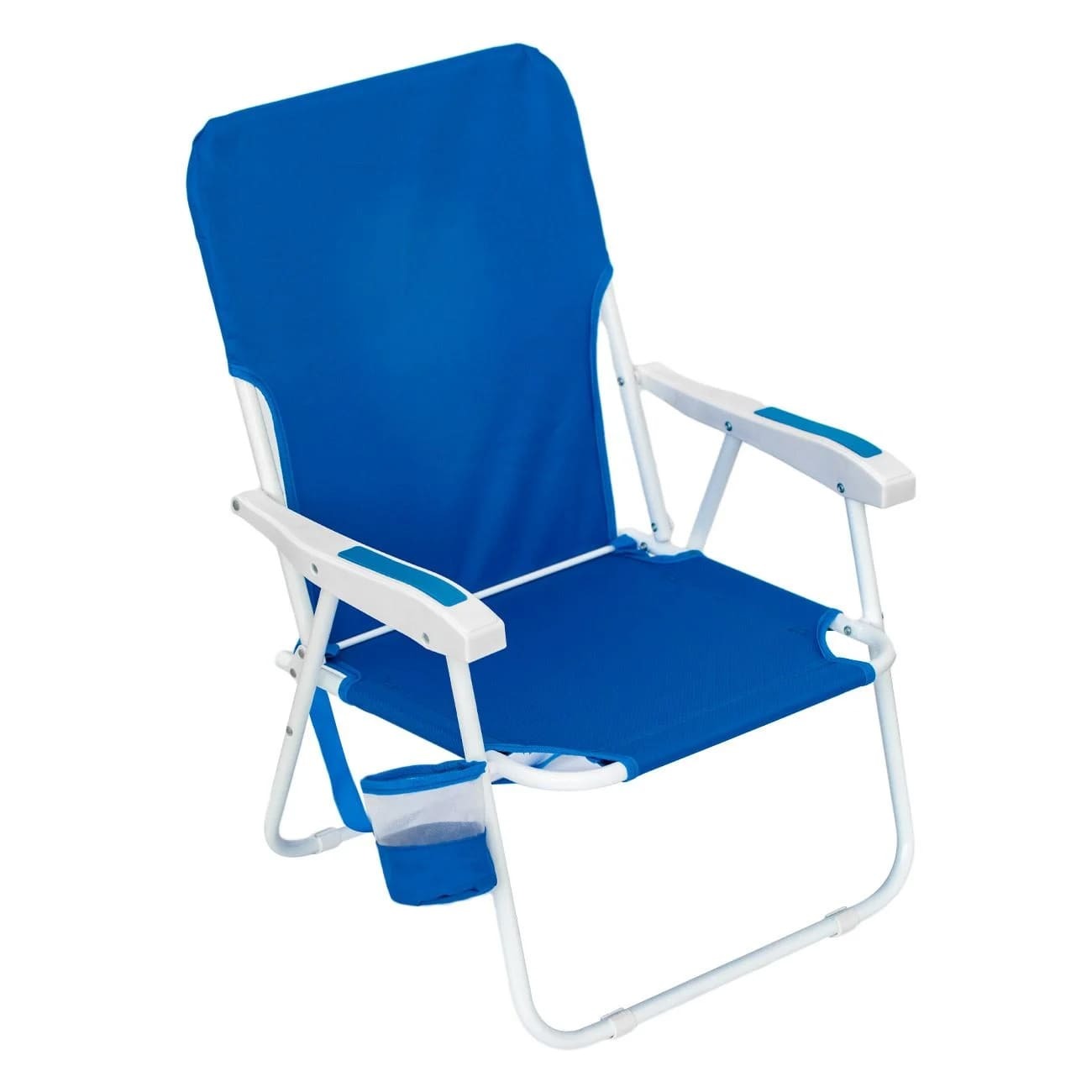 Blue Folding Beach Chair 58x56x74cm