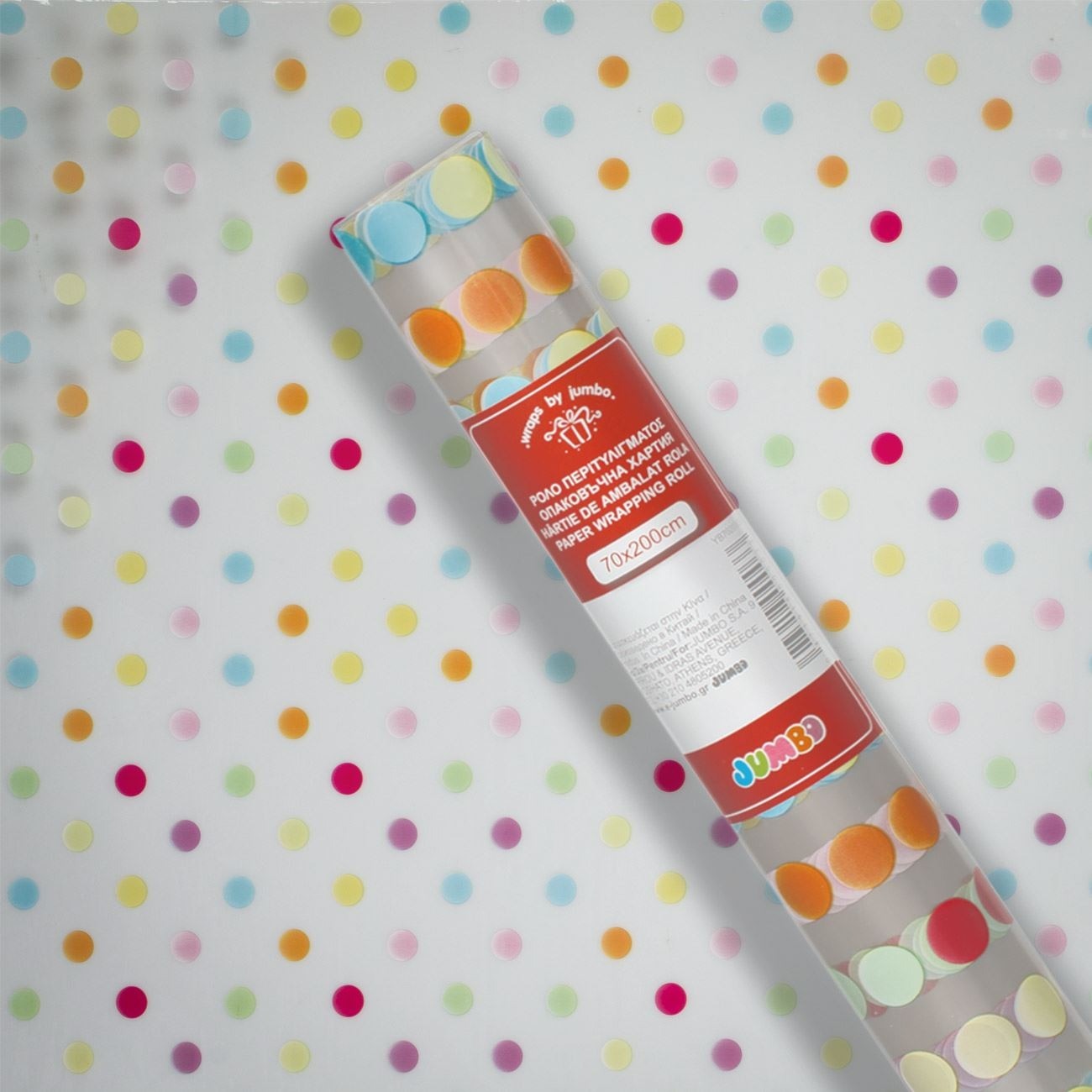 Clear Packing Wrap Roll 70x200