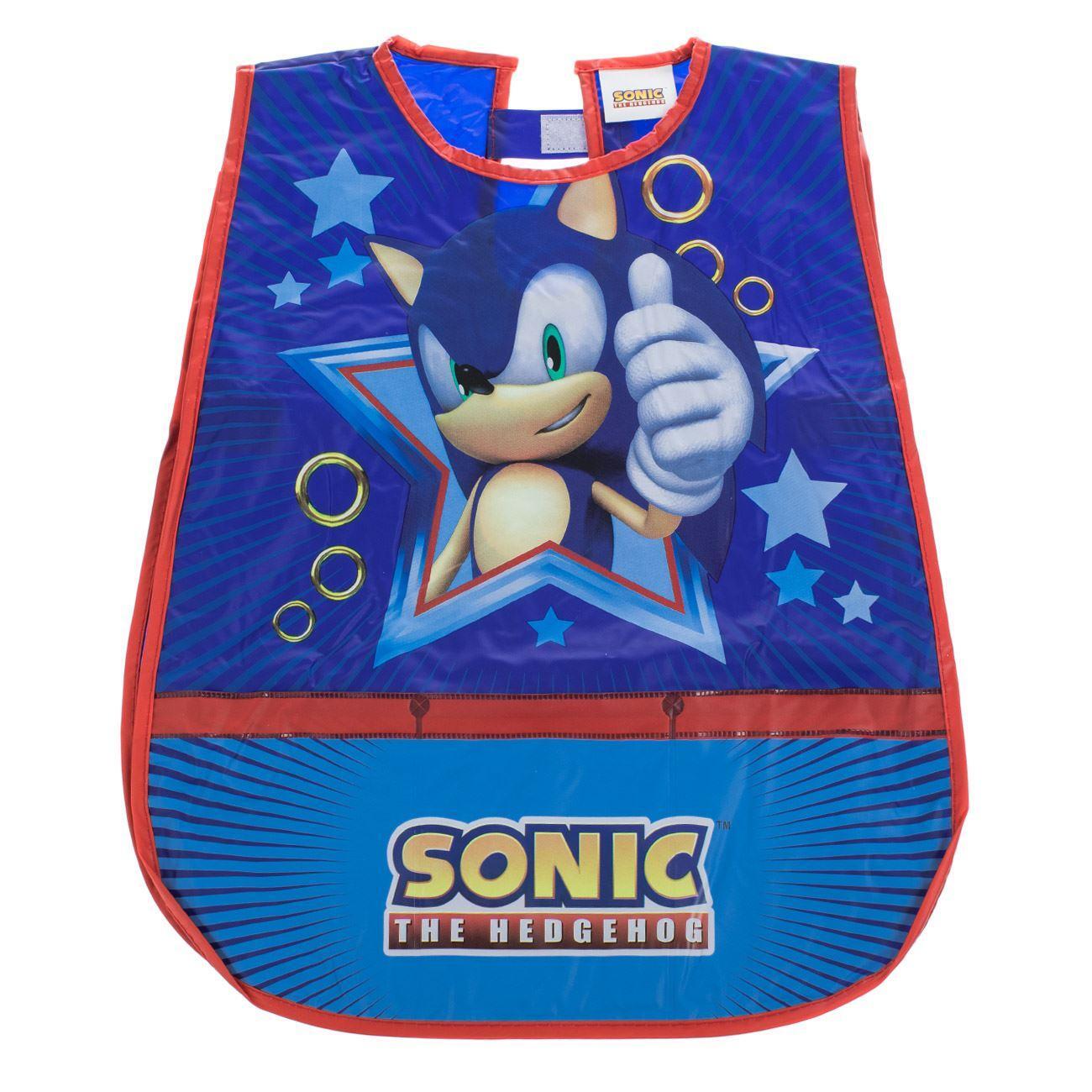 Painting Apron Blue Sonic