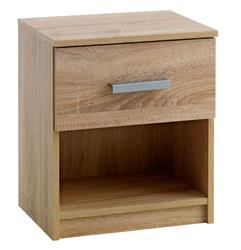 Commode de lit TAPDRUP 1 tiroir chêne