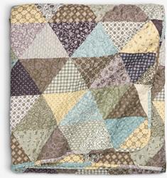 DUNHAVRE bed cover 140x200 patchwork