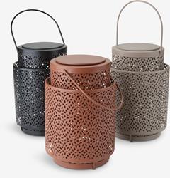 Lampada a batteria MYRSANGER Ø12x18cm assortite