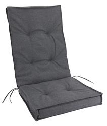coussin de support pour chaise REBSENGE gris foncé