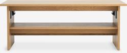 Tavolino DAUGBJERG 60/100x120 legno