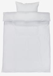 Ensemble de literie LUSINE 140x200 blanc