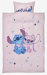 Bed Set STITCH 140x200 pink
