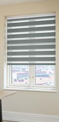Stores duo FEMRIS 100x180cm gris