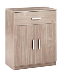 Comò TAPDRUP 1 cassetto 2 porte combo legno