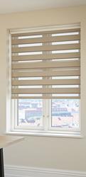 store duo FEMRIS 100x180cm taupe
