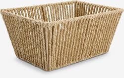 Larsemil basket 18x26x12 natural