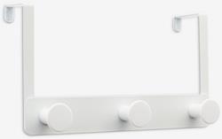 Wall-mounted hanger STOCKVIK 25x14x5 white