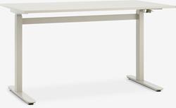 Adjustable High Table LUNDTOFT 70x130 beige