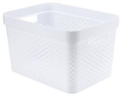 INFINITY 17L white plastic bucket