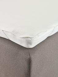 Lenzuolo idrorepellente VIDA 160x200cm bianco