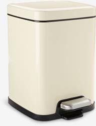 Drawer with pedestal HALLEN 5L with soft-close white