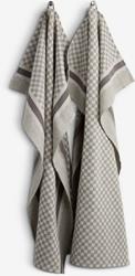 Coperta grigia LIMURT 50x70 2 pezzi