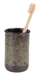 Gesunda Porte-brosse à dents en verre mat