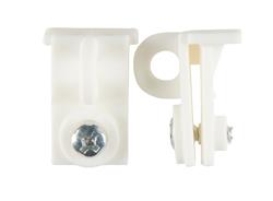 Accessorio per tende FIXI 2pc bianco