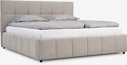 Cadre de lit VEMMELEV 180x200 beige