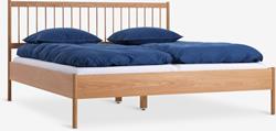 Struttura letto STUBBERUP 180x200 frassino