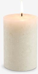 Cylinder-shaped candle RENE Ø7xH10cm etc.