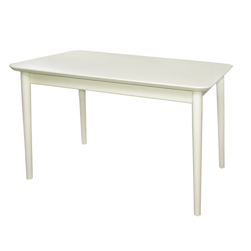 Folding Table, MDF, cream, 80x120xH78 cm