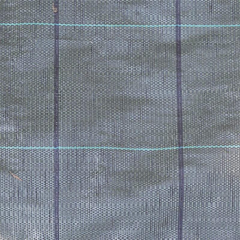 Woven HDPE Fabric for Weed Protection 1.05x100m