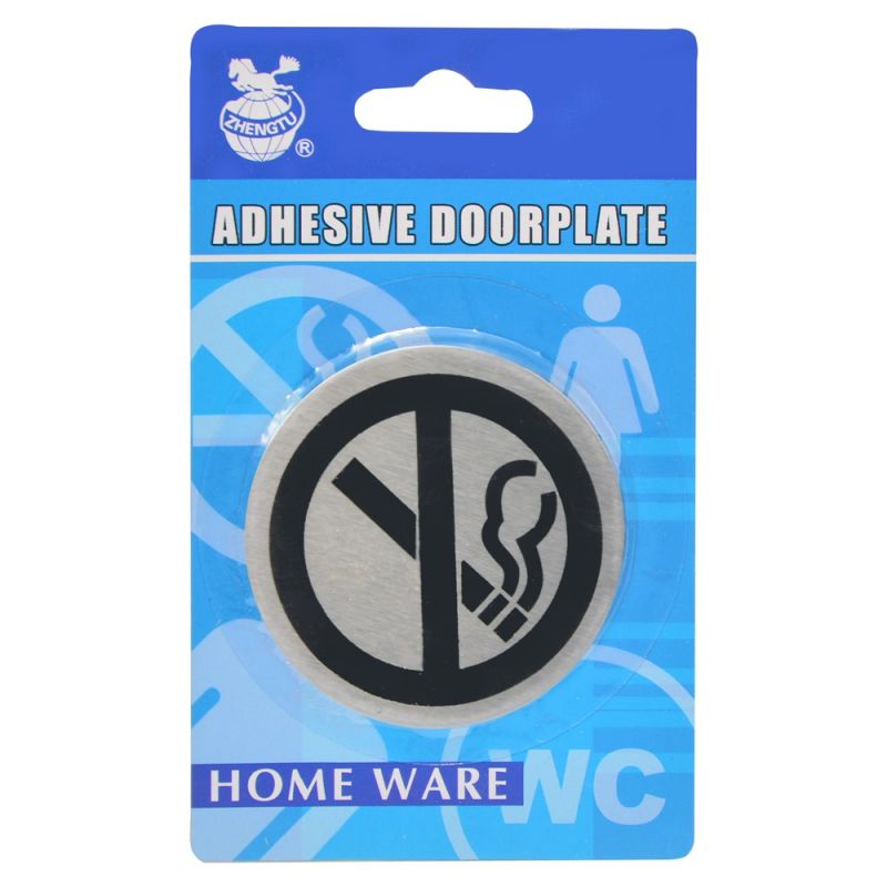 Shower stop sign