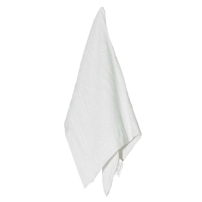 Hand towel, 100% cotton, white, 500 g/m², 30x50 cm