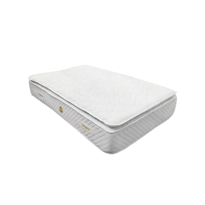 Mattress double layer pocket spring 160x190 cm