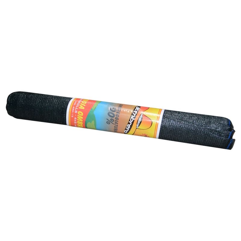 Shade net 95% shade, 5x4 m, material: HDPE