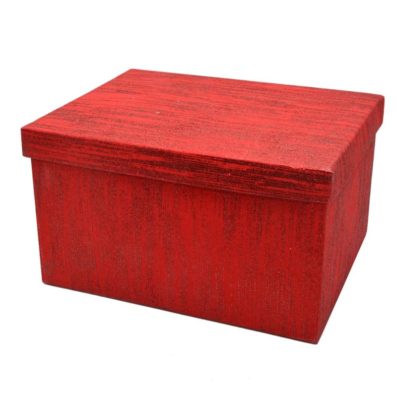 Gift box, cardboard, 32.5x25.5x18 cm, 1 piece