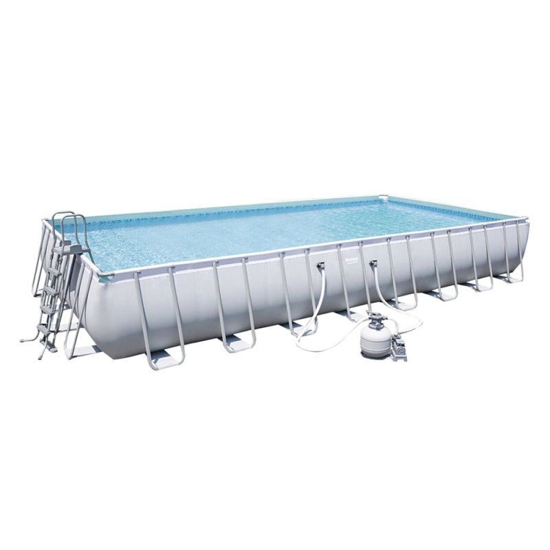 Family pool, PVC, 956x488x132 cm