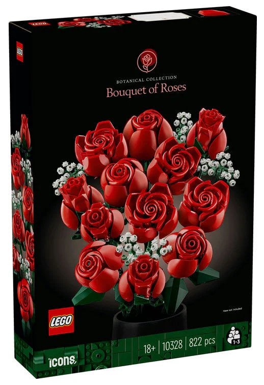 Lego Icons Botanical Bouquet Roses 10328