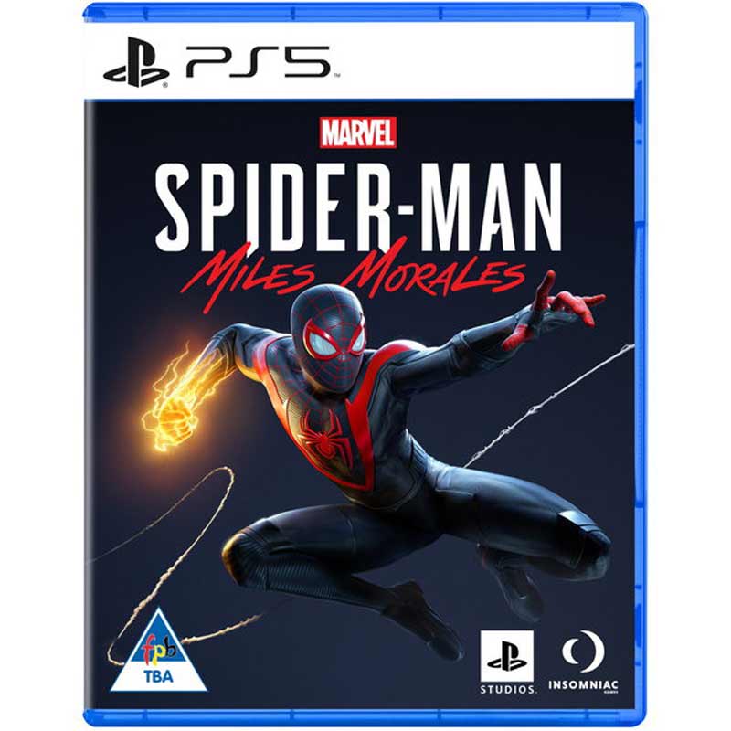 Game PS5 Marvel's Spider-Man Miles Morales