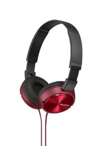 Casque Sony MDRZX310R.AE
