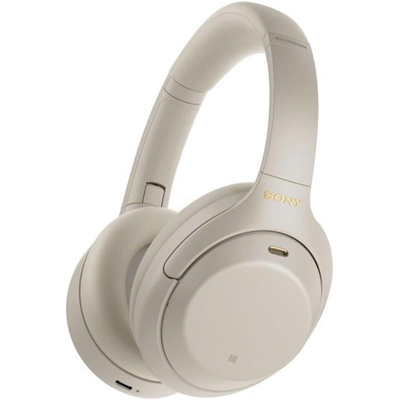 Sony WH1000XM4S.CE7 Headphones Silver