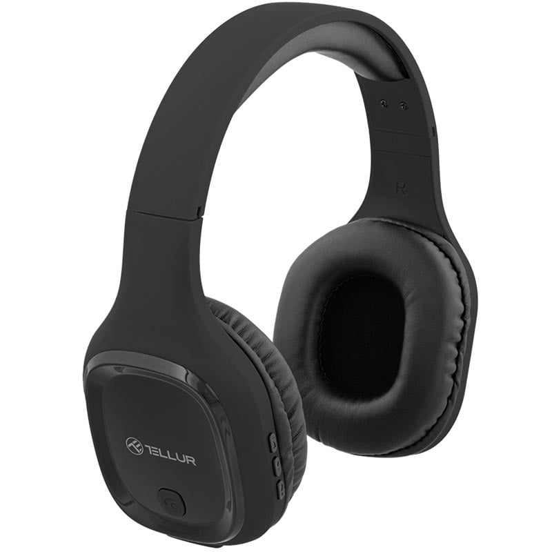 Casque Bluetooth TELLUR PULSE Noir