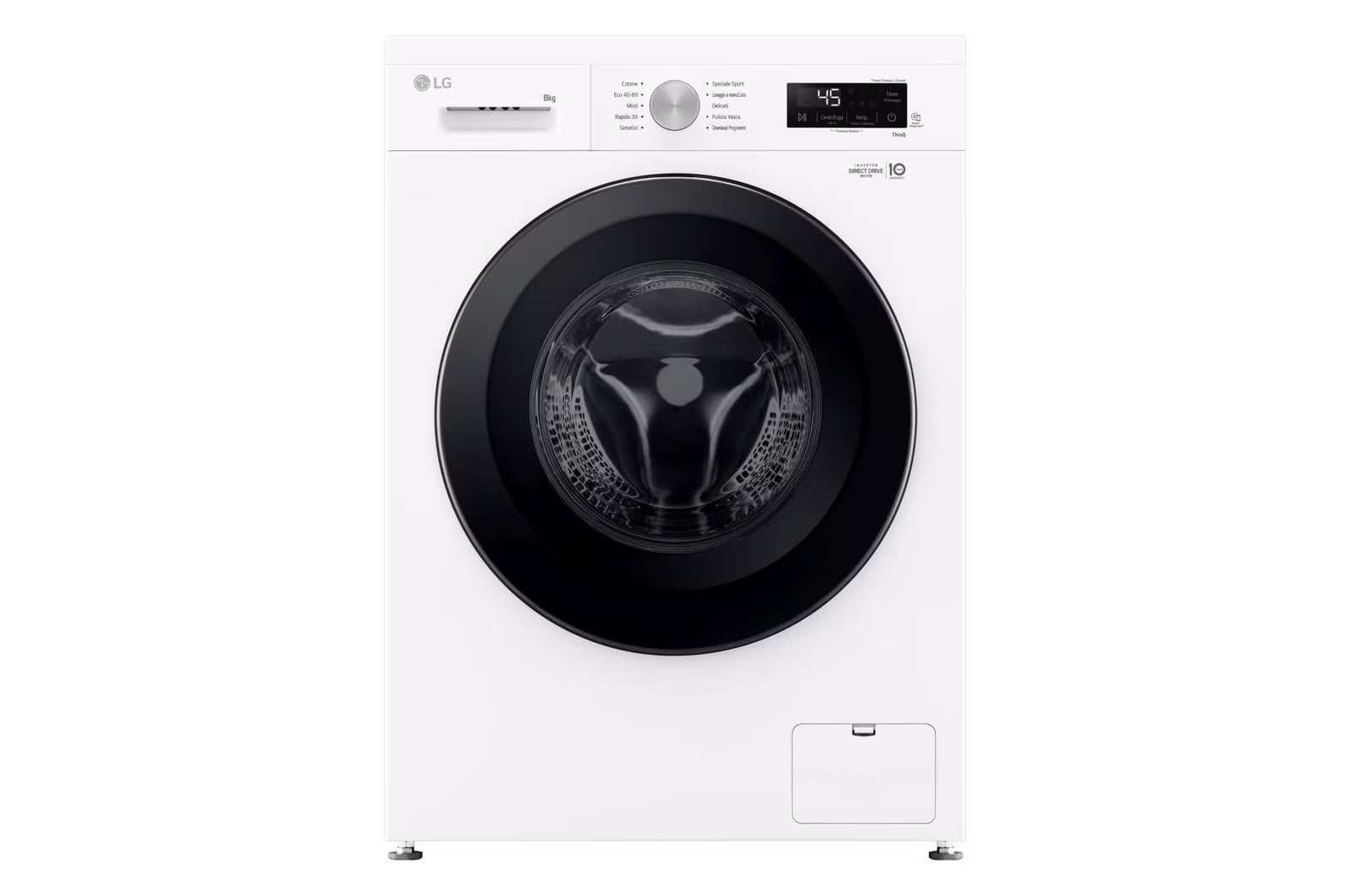 LG Waschmaschine F4X1008NWK