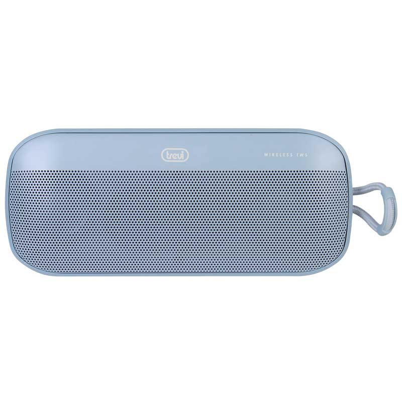 Enceinte Bluetooth bleue TREVI XR 8A18 12W