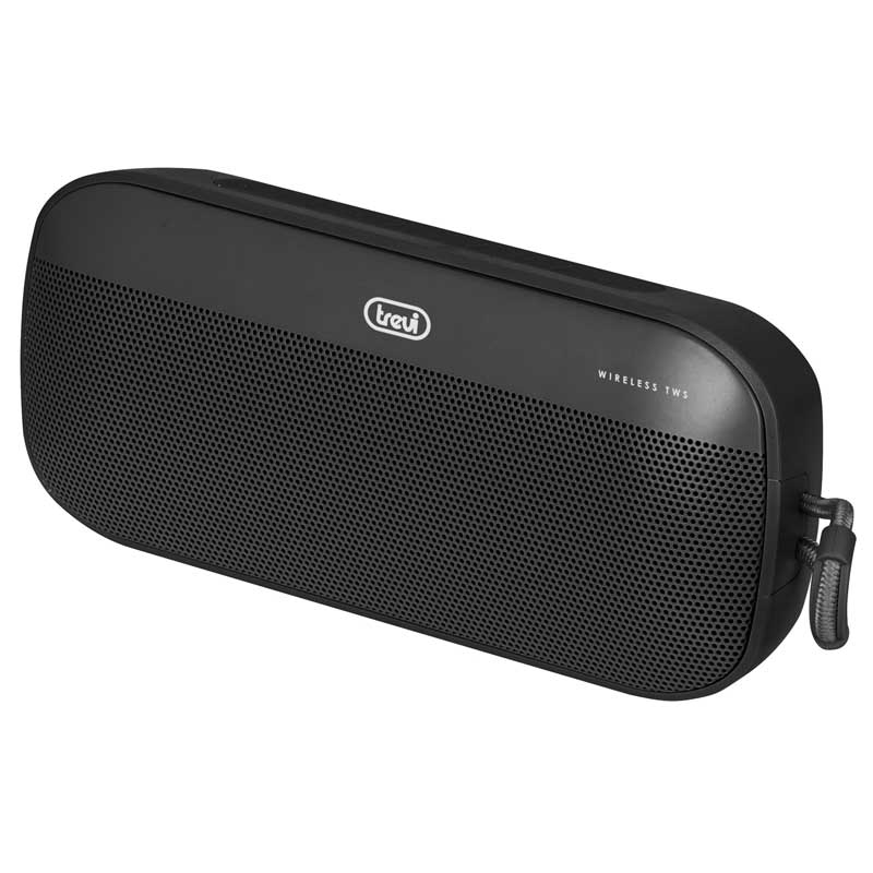 Enceinte Bluetooth noire TREVI XR 8A18 12W