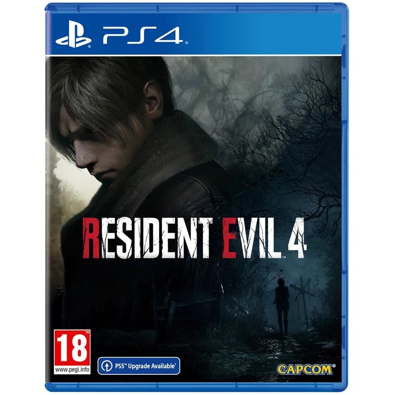 Game PS4 RESIDENT EVIL 4 REMAKE STANDARD EDITION