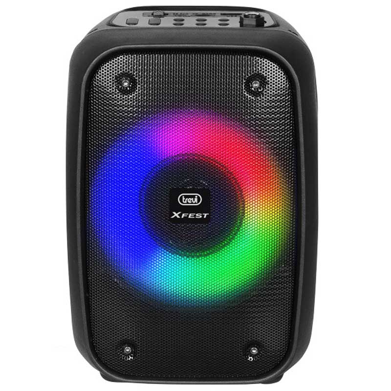 Boîtier Bluetooth Trevi XFest 15W Noir