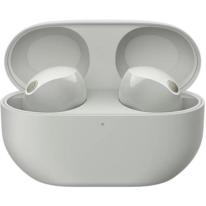 Sony WF1000XM5S.CE7 Headphones Silver