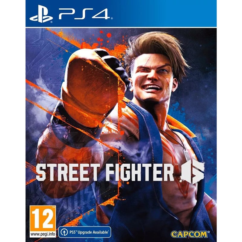 Game PS4 Street Fighter VI