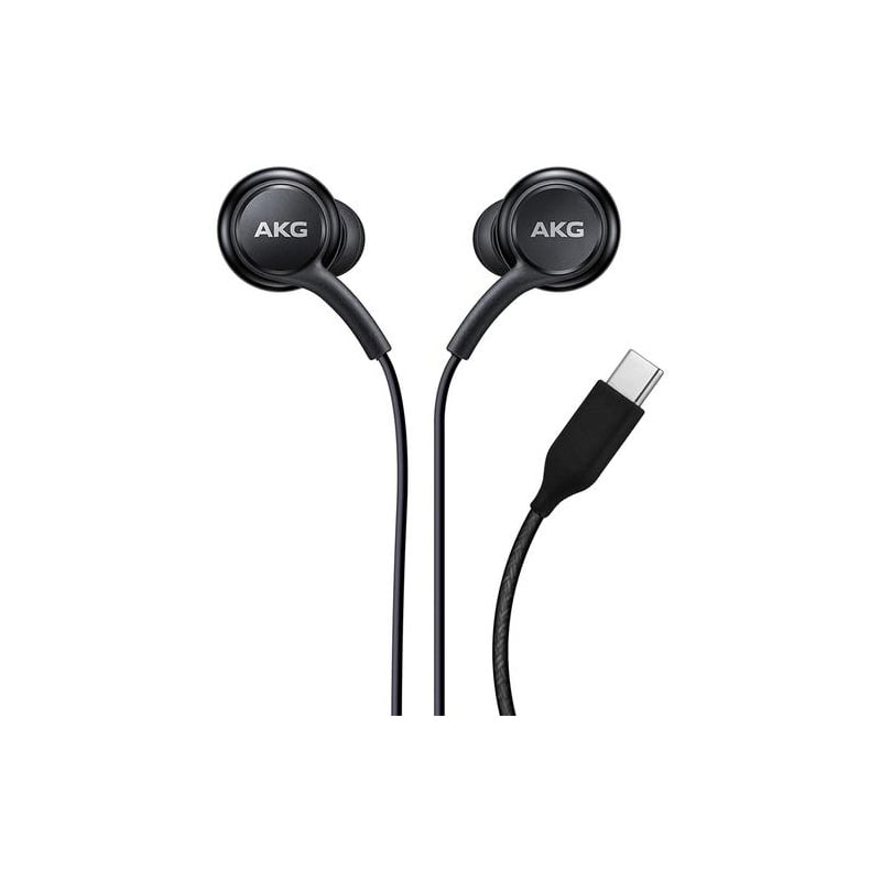 Écouteurs intra‑auriculaires noirs Samsung EO-IC100 USB‑C