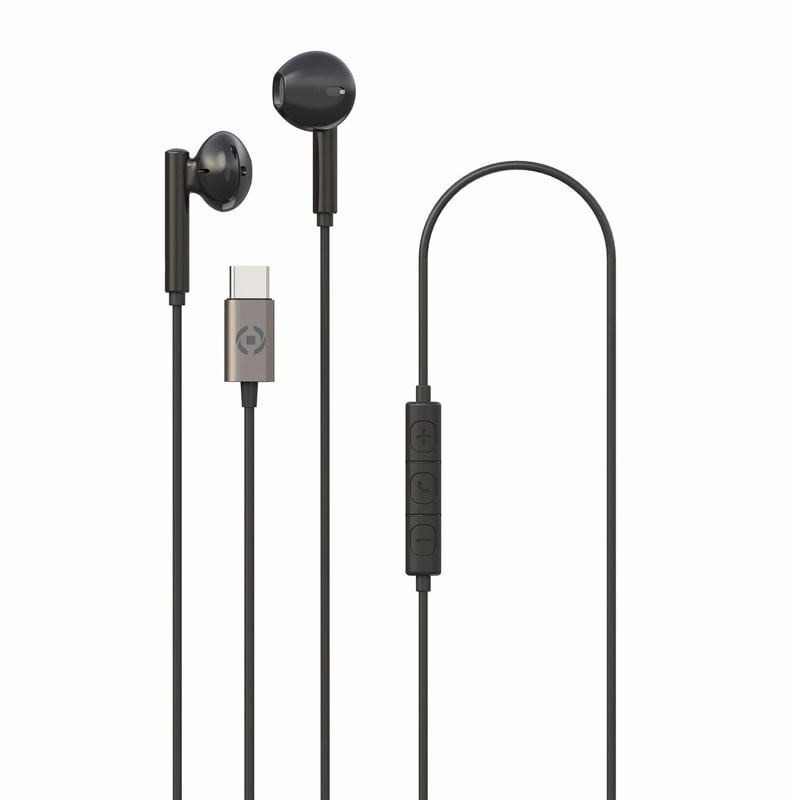 Haut-parleur Celly USB-C UP1100TYPECBK Noir