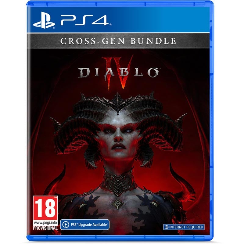 Game PS4 Diablo IV Cross Gen Bundle