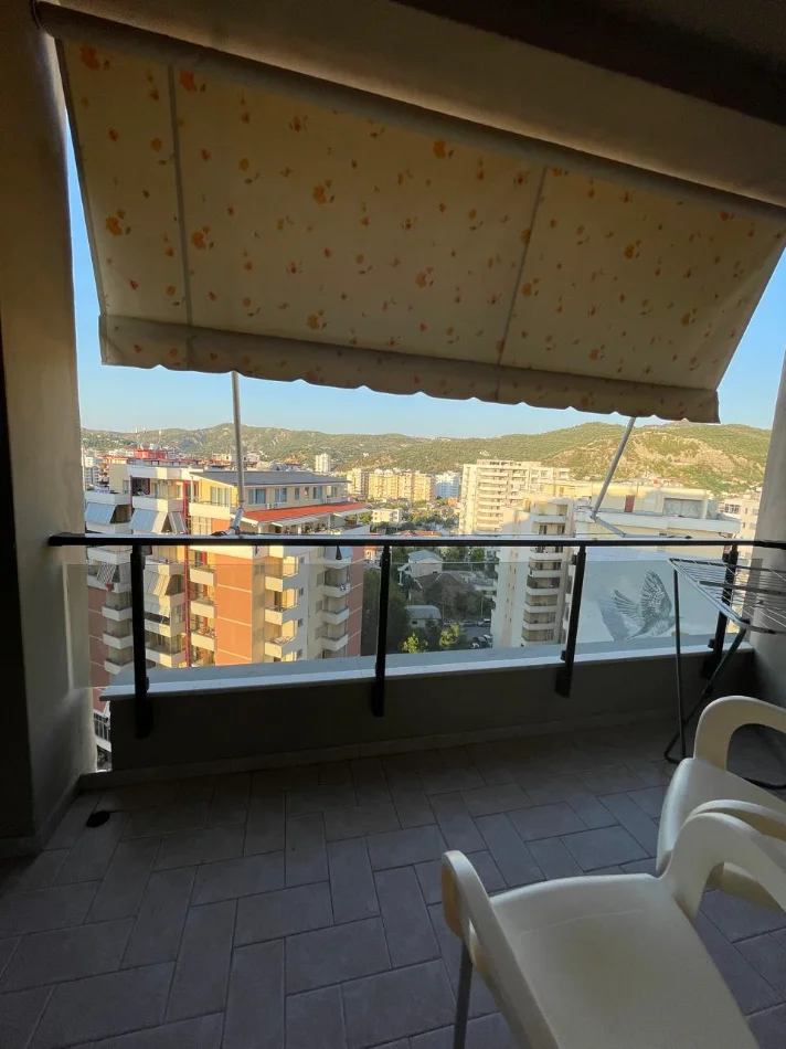 Vlore, apartment 1+1+Annex+Balcony 5th Floor for rent, 80 m² 350 € (Lungomare)