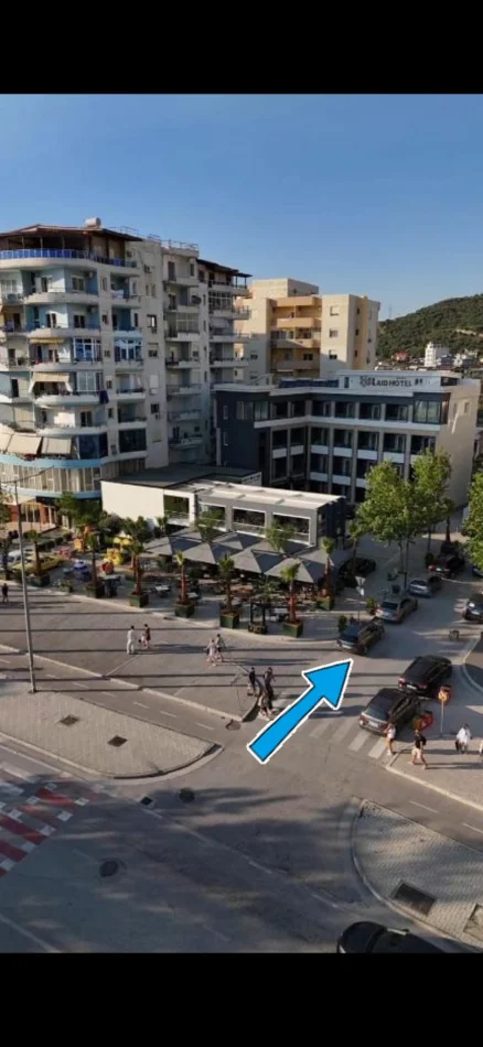 Vlore, 1+1+Balcony apartment for rent for students, 1st Floor, 78 m² 25.000 € (Rruga Cameria, Vlore, Lungomare)